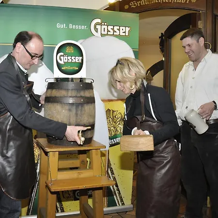 Brauhaus Falkenstein Couette-café Lienz