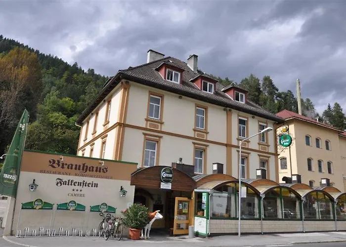 B&B Brauhaus Falkenstein 3*